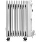 De'Longhi RadiaS TRRS 0920 Olie radiator Mobil Hvid